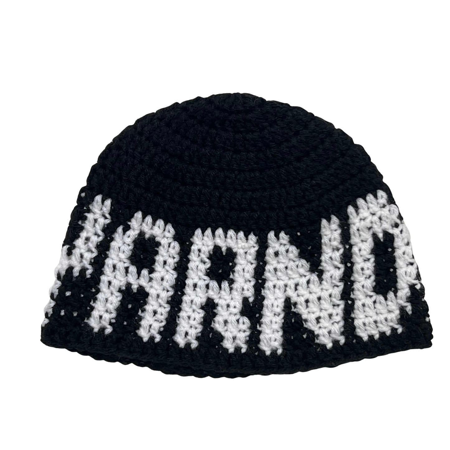 YARND Black x White Beanie
