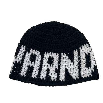 YARND Black x White Beanie