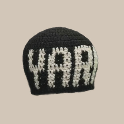 YARND Black x White Beanie