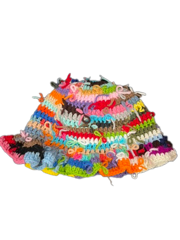 Scrap YARND Ruffles Hat