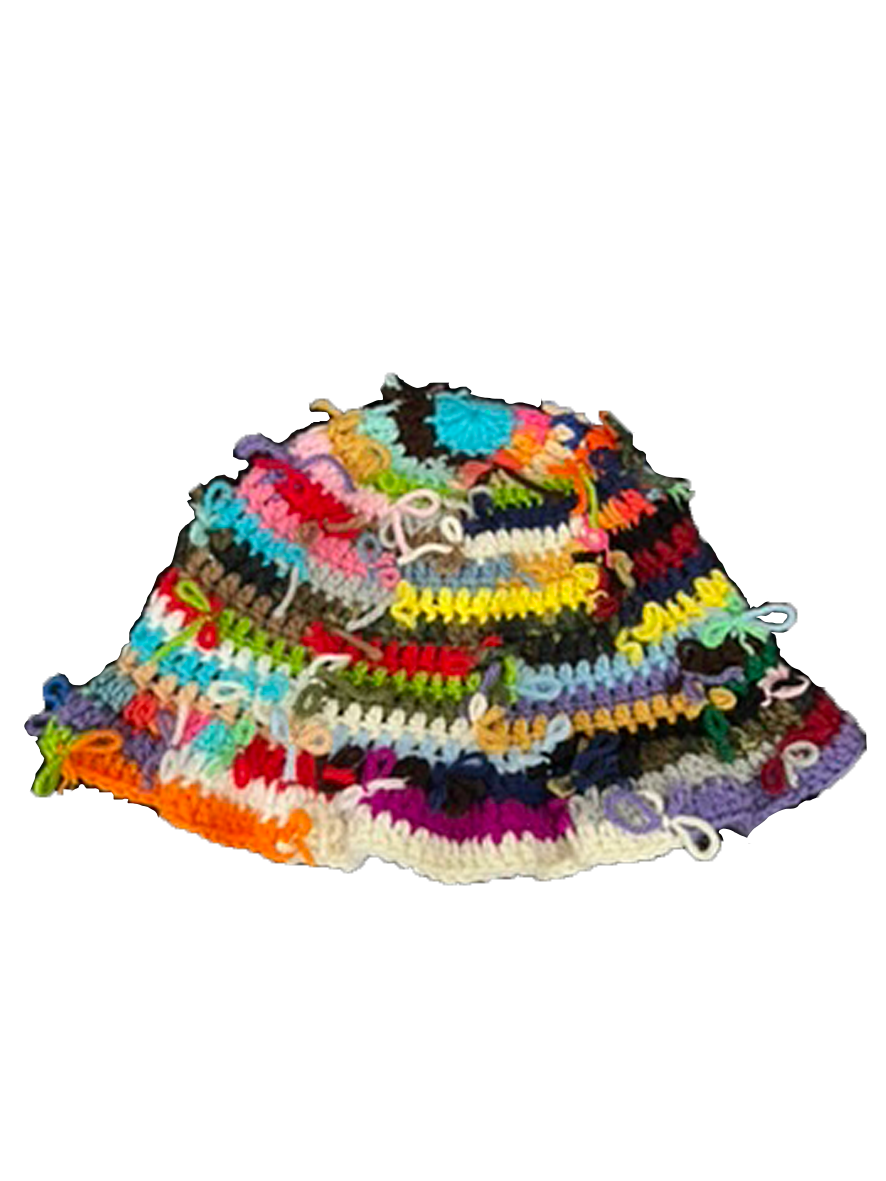 Scrap YARND Ruffles Hat