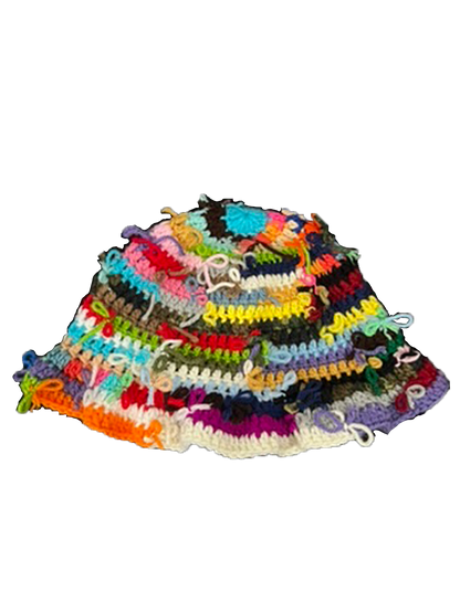 Scrap YARND Ruffles Hat